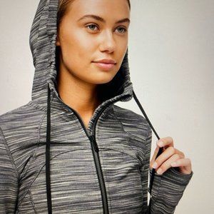 LULULUMON DEFINE  HOODED JACKET SIZE 10/Mint Condition!!